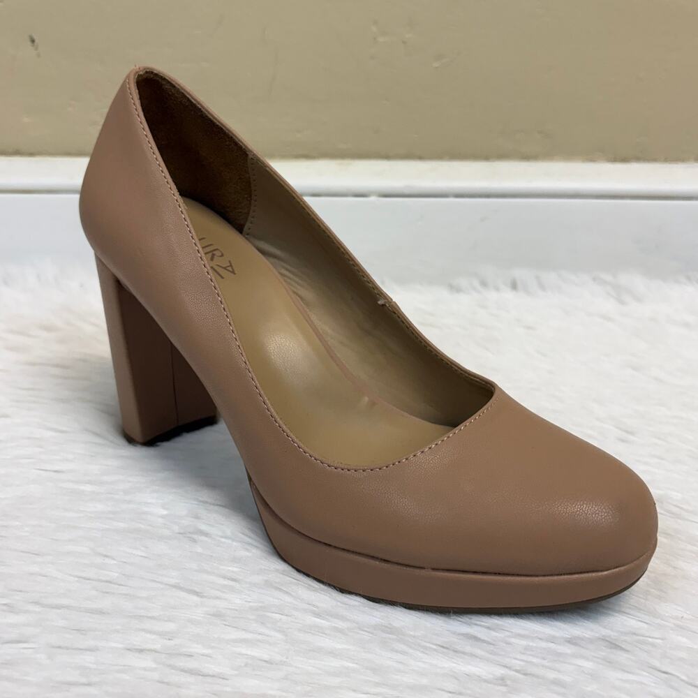 Naturalizer Women's Berlin Platform Pump Taupe/Nude Size 7